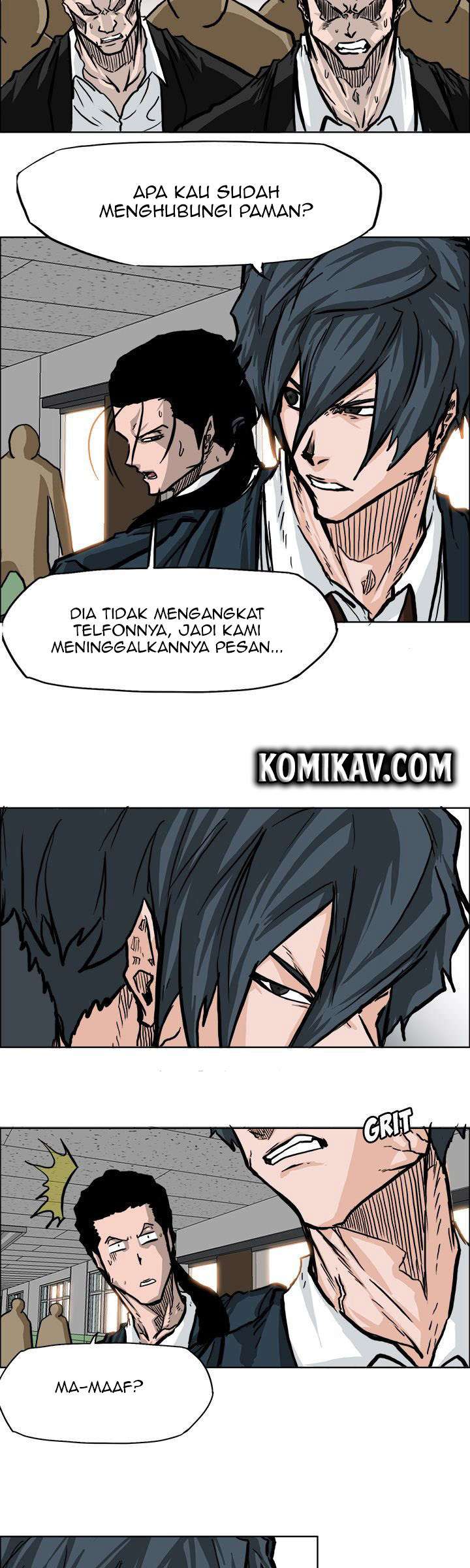 Read Boss in School ID Manga Online