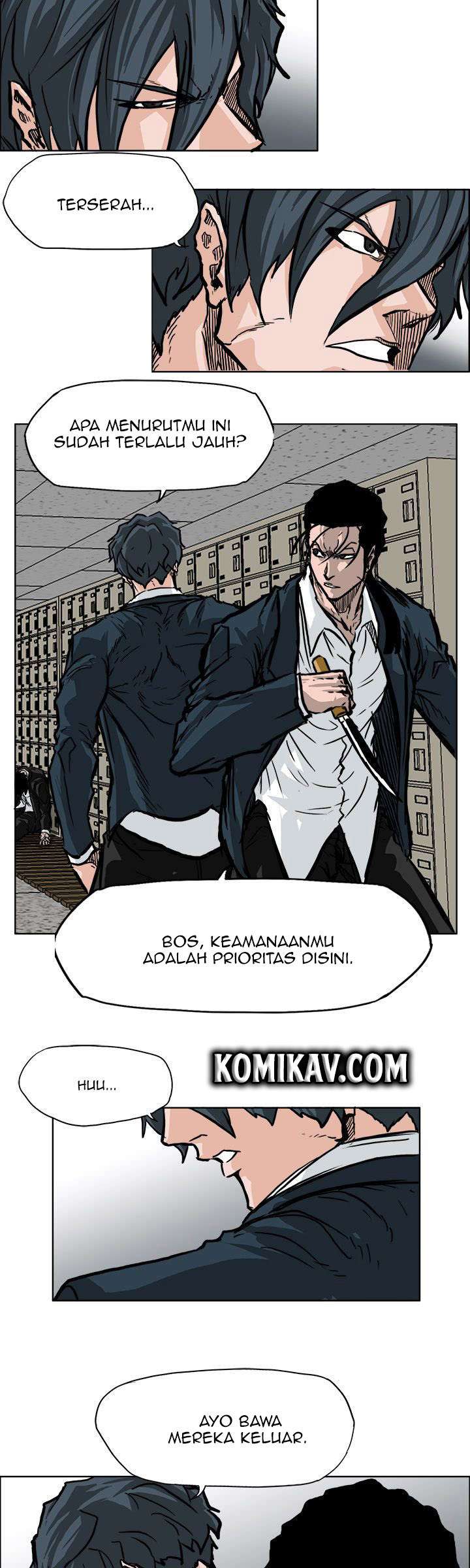 Read Boss in School ID Manga Online