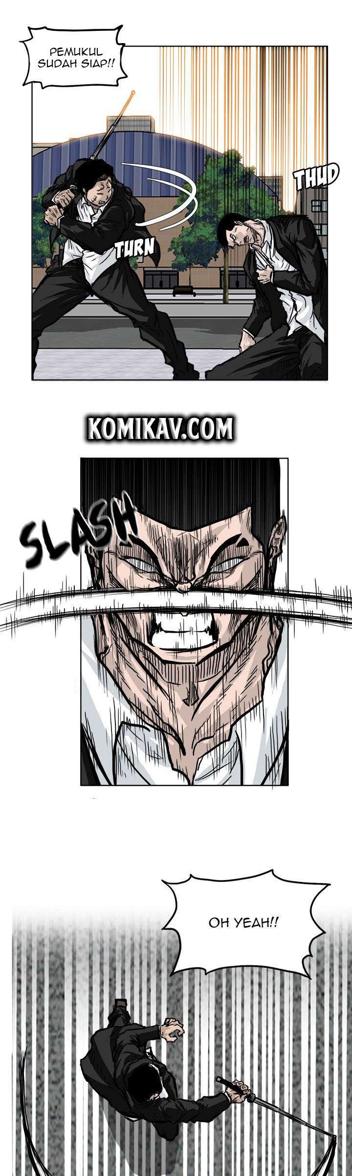 Read Boss in School ID Manga Online