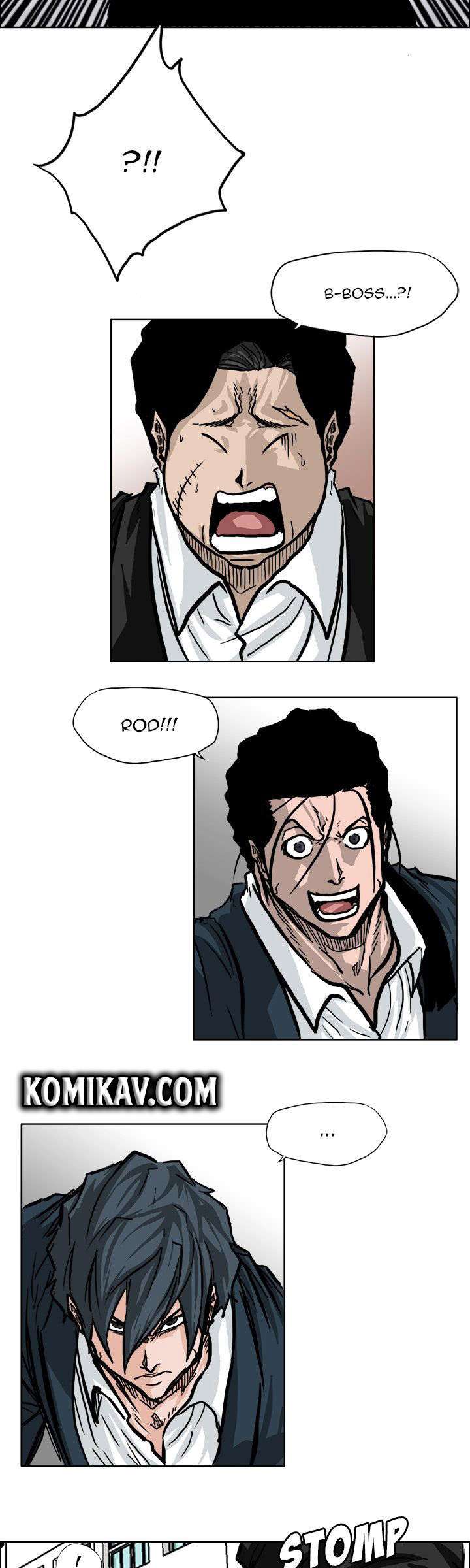 Read Boss in School ID Manga Online