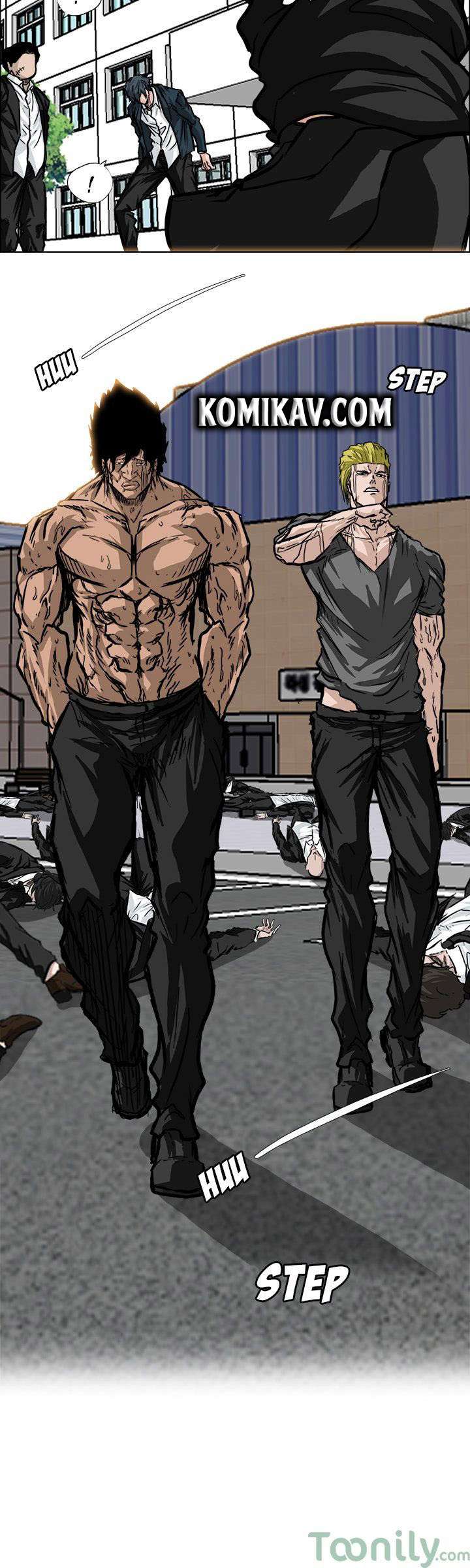 Read Boss in School ID Manga Online