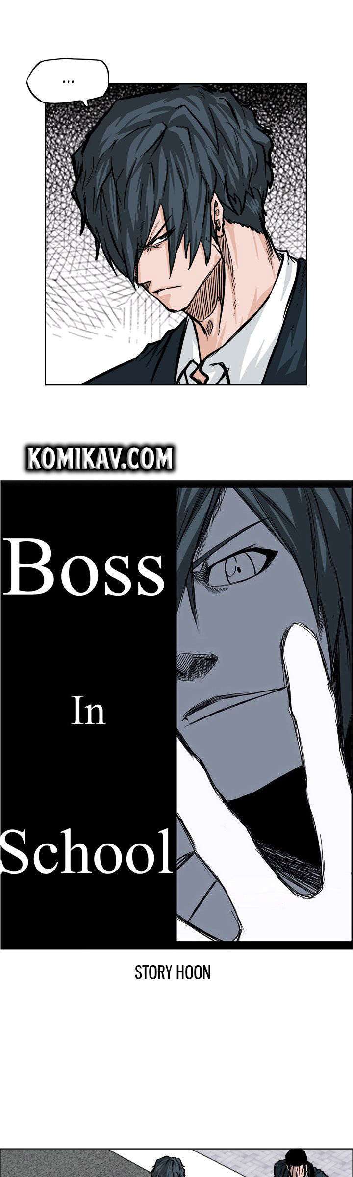 Read Boss in School ID Manga Online