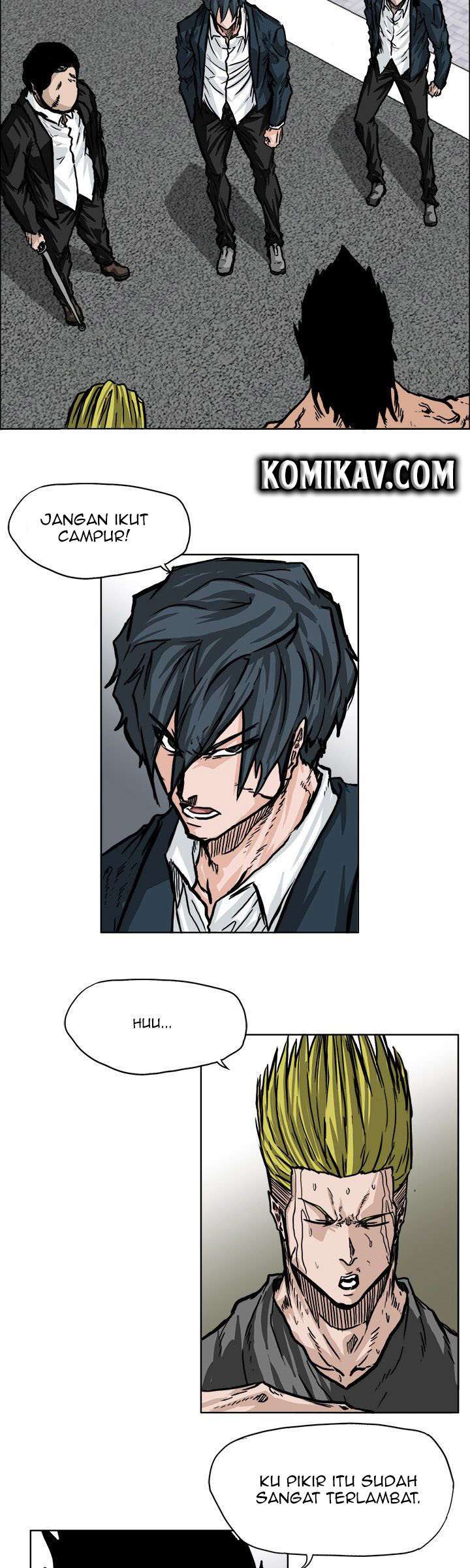 Read Boss in School ID Manga Online