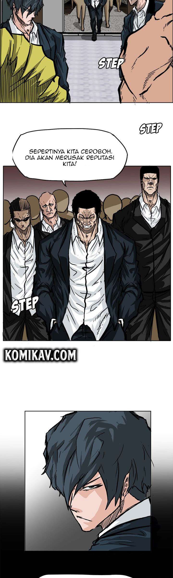 Read Boss in School ID Manga Online