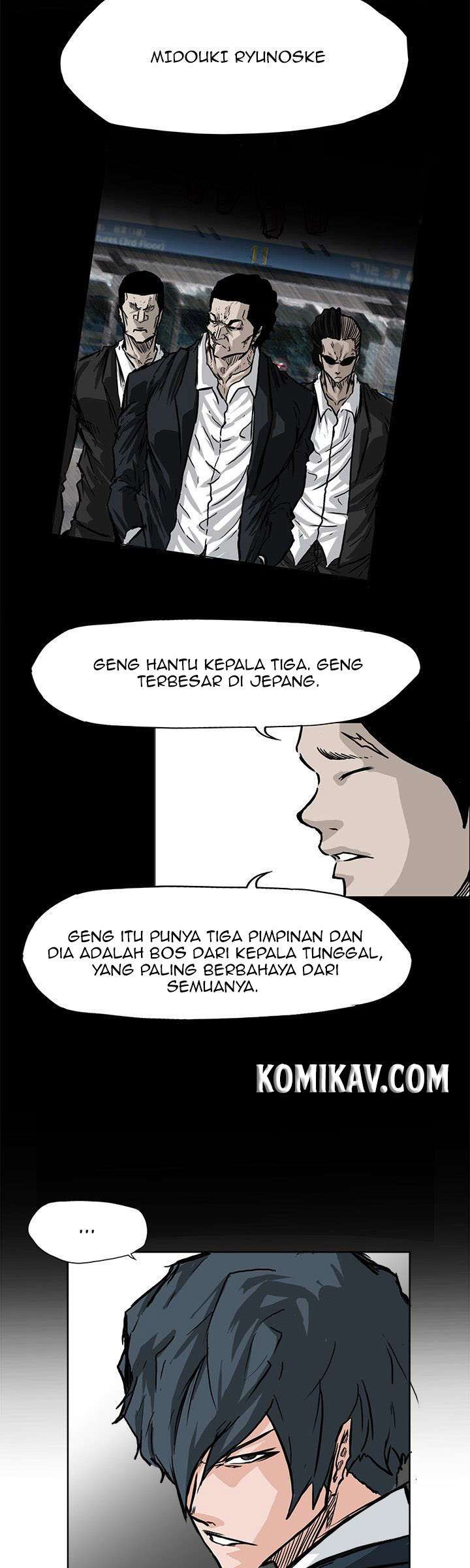 Read Boss in School ID Manga Online