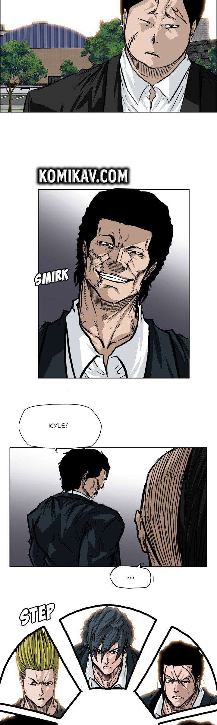 Read Boss in School ID Manga Online