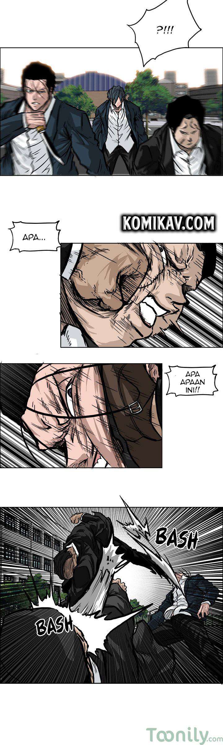 Read Boss in School ID Manga Online
