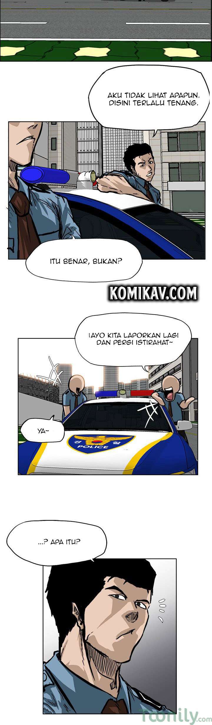 Read Boss in School ID Manga Online