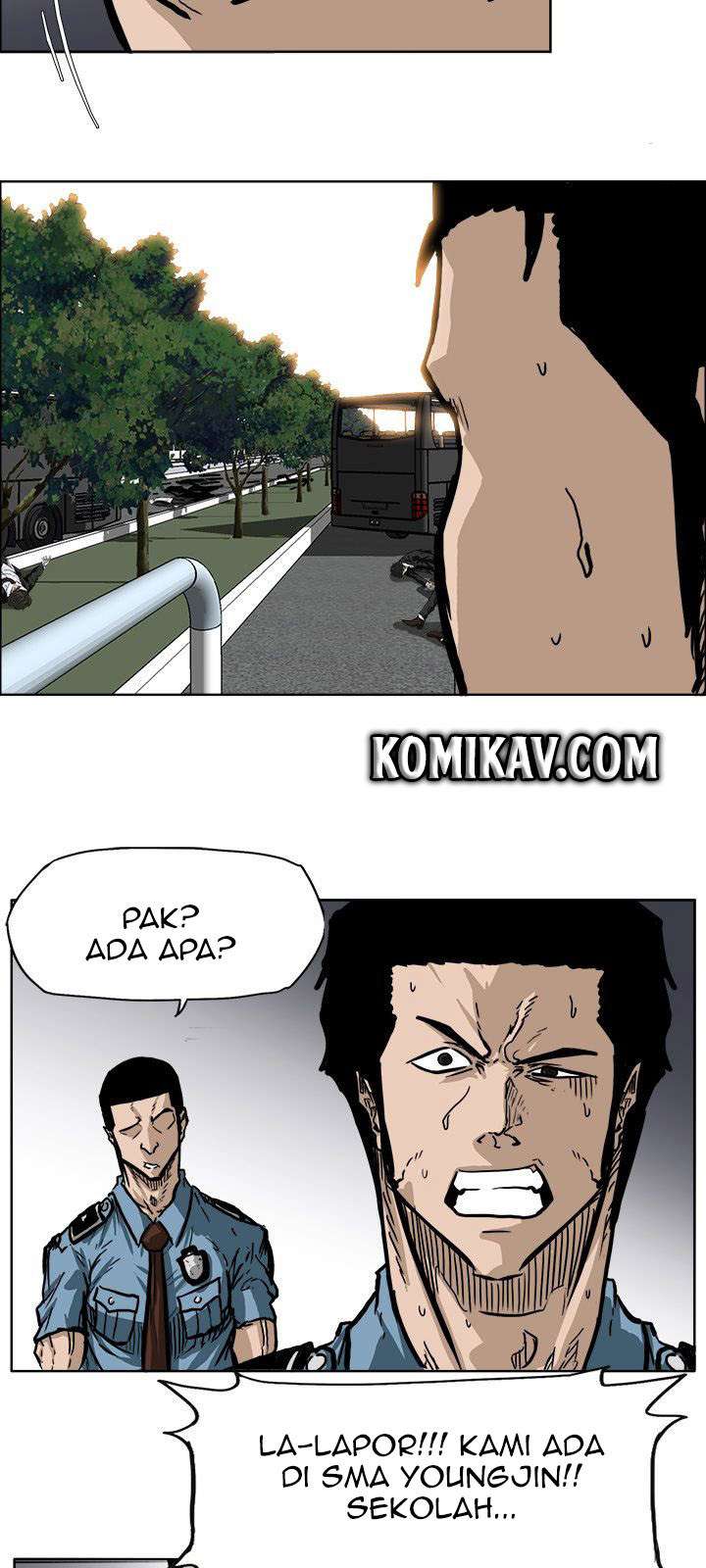 Read Boss in School ID Manga Online