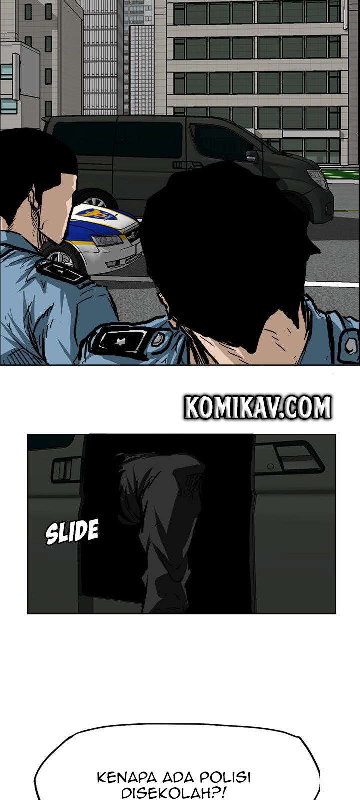 Read Boss in School ID Manga Online