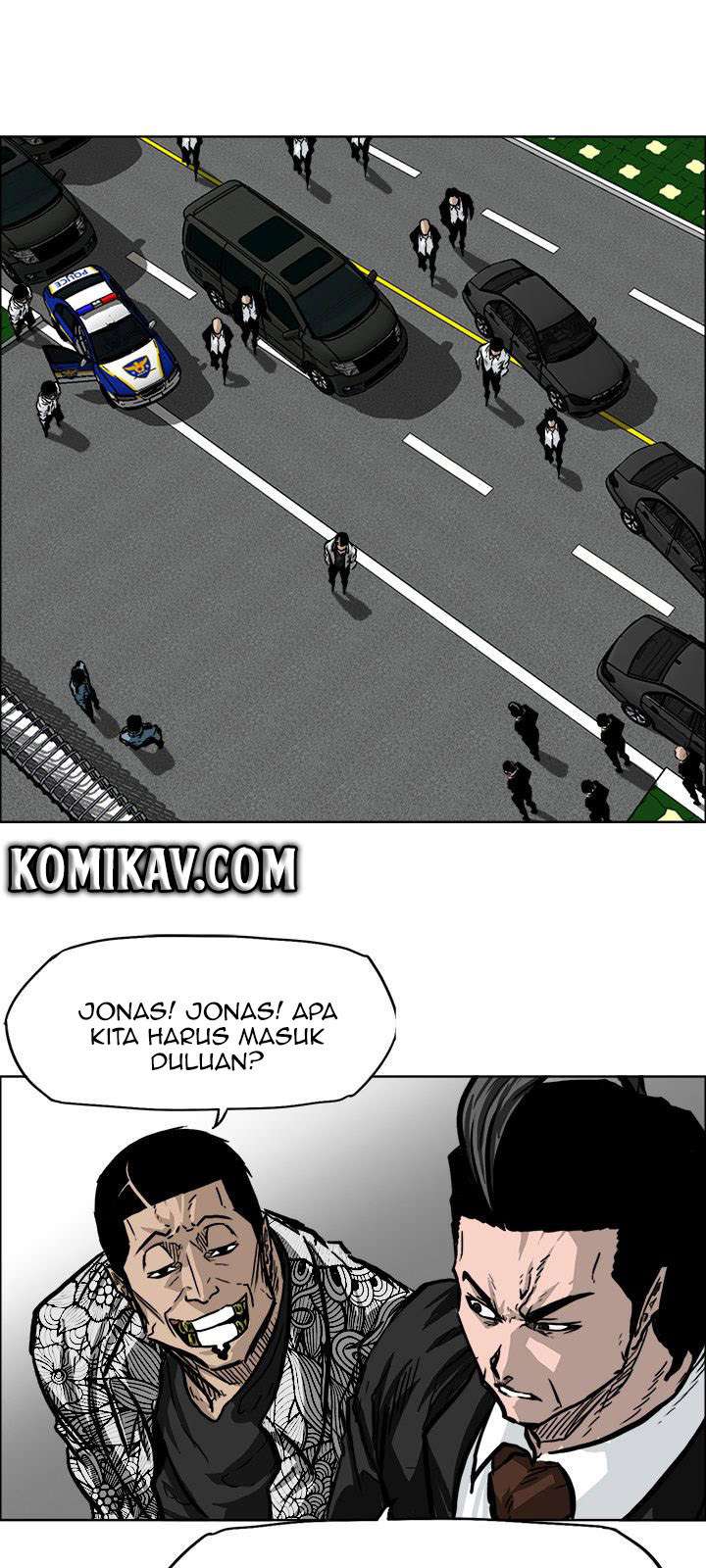 Read Boss in School ID Manga Online