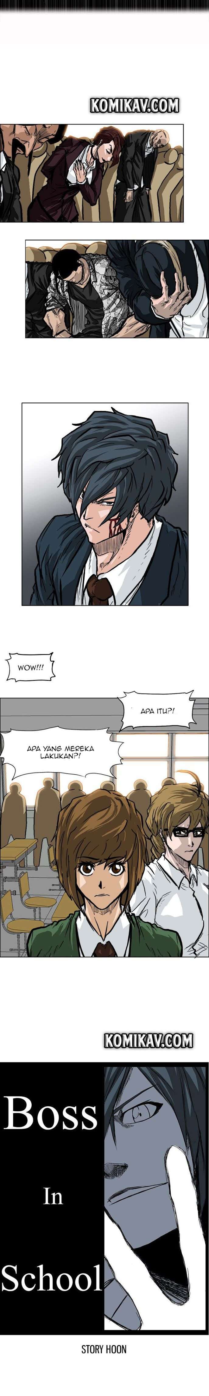 Read Boss in School ID Manga Online