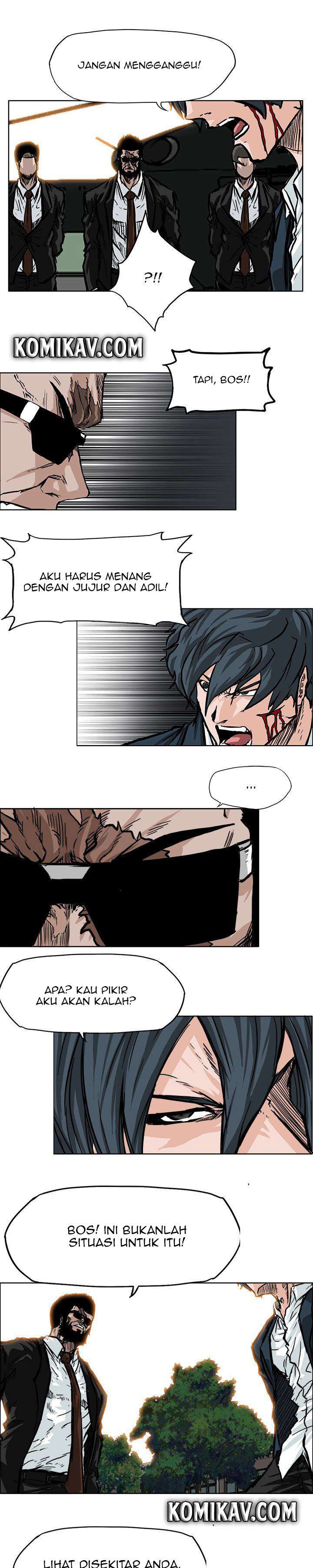 Read Boss in School ID Manga Online