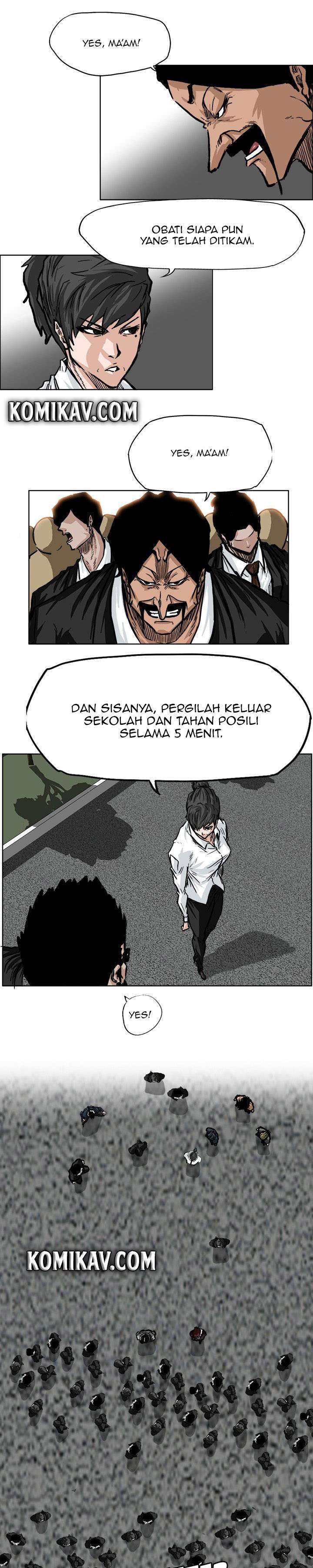 Read Boss in School ID Manga Online
