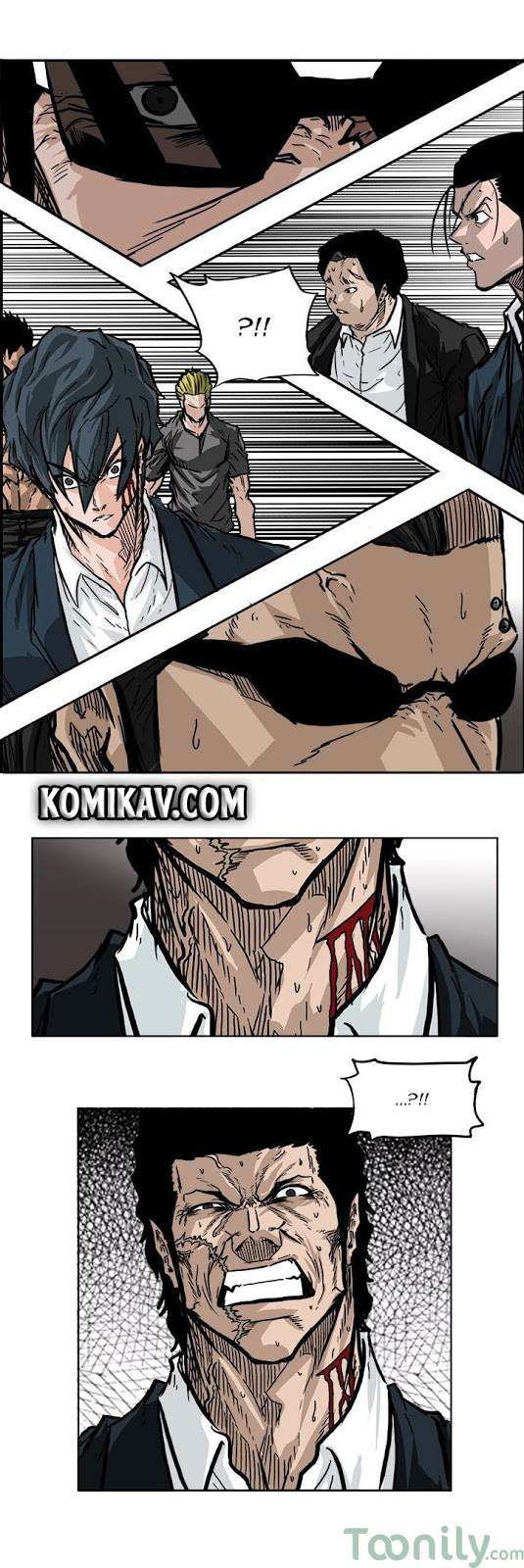 Read Boss in School ID Manga Online
