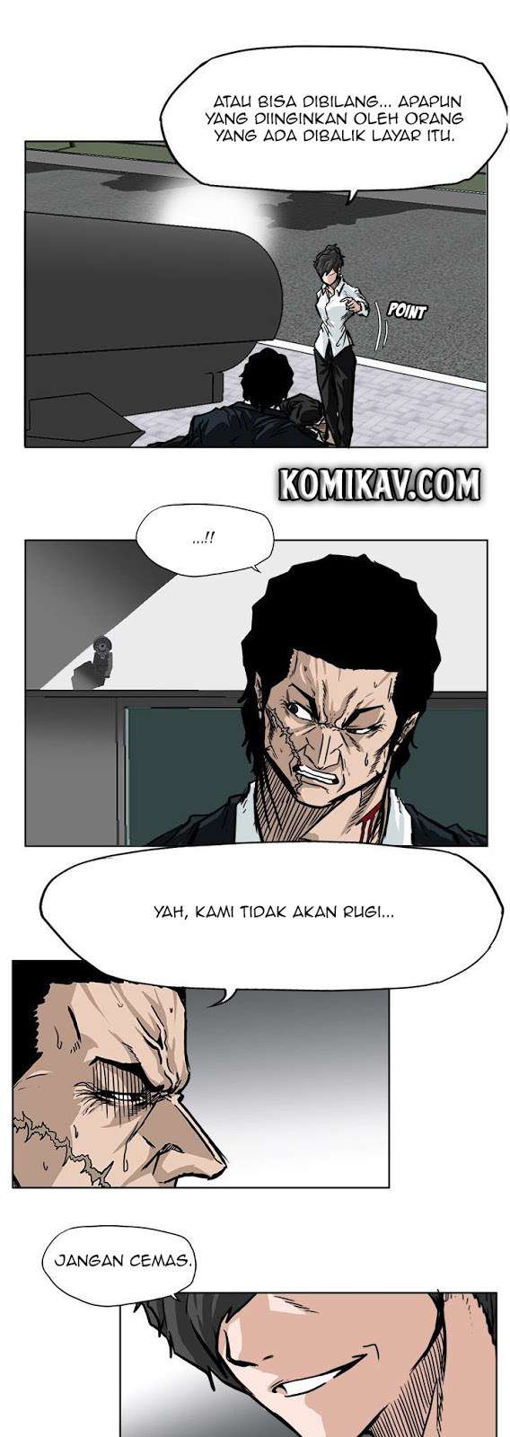 Read Boss in School ID Manga Online