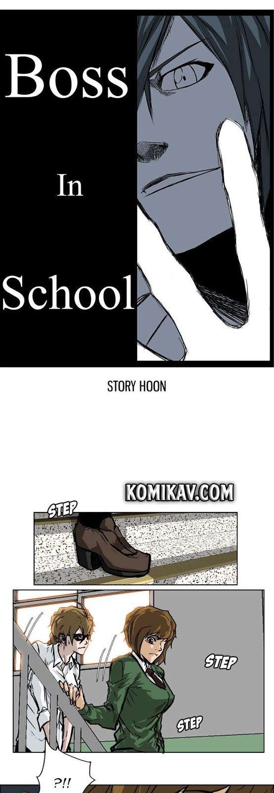 Read Boss in School ID Manga Online