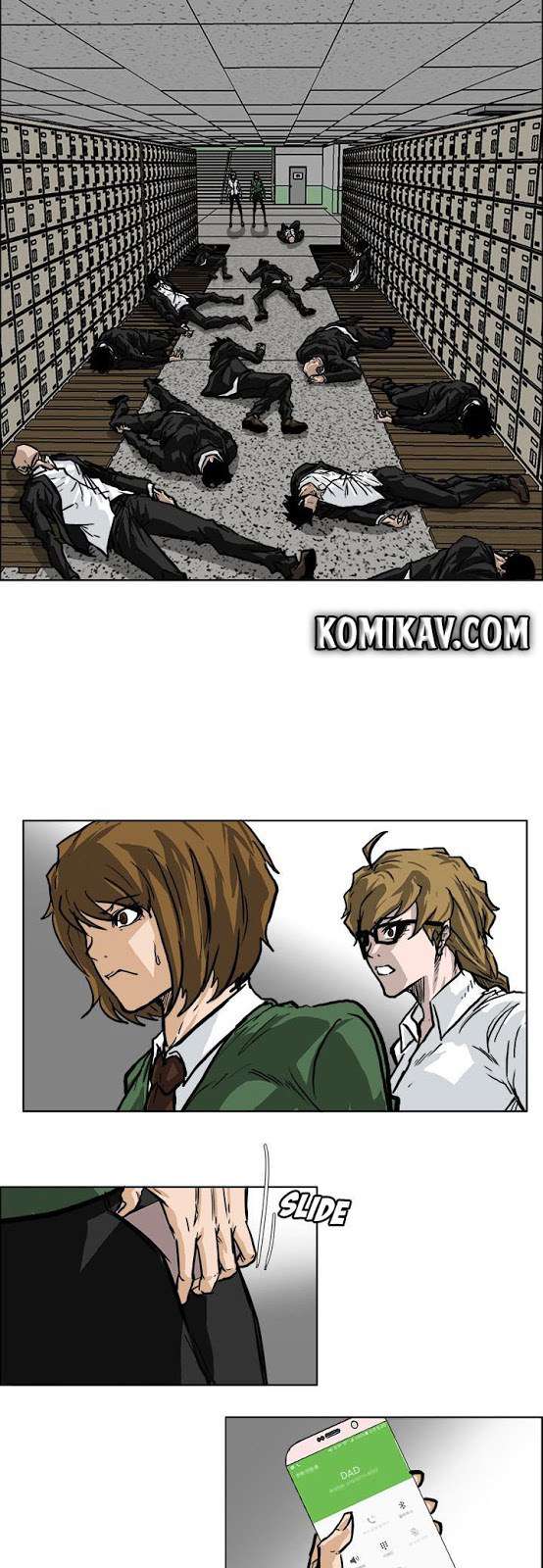 Read Boss in School ID Manga Online