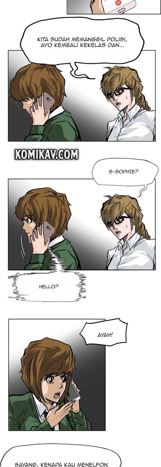 Read Boss in School ID Manga Online