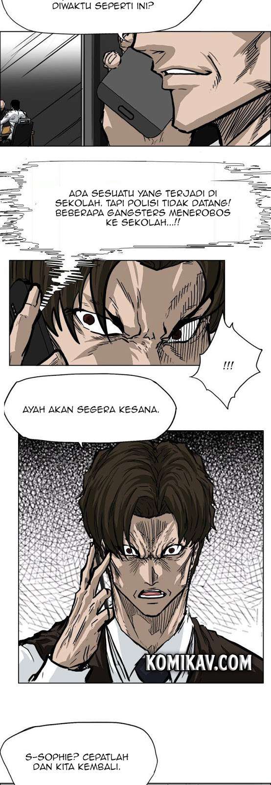 Read Boss in School ID Manga Online
