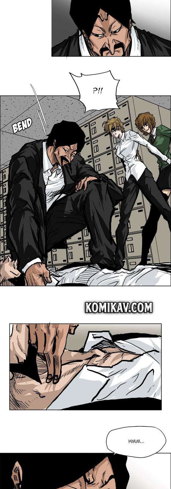 Read Boss in School ID Manga Online