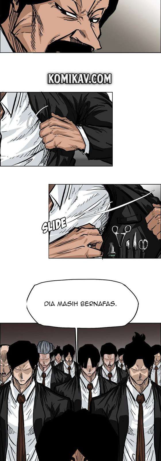 Read Boss in School ID Manga Online