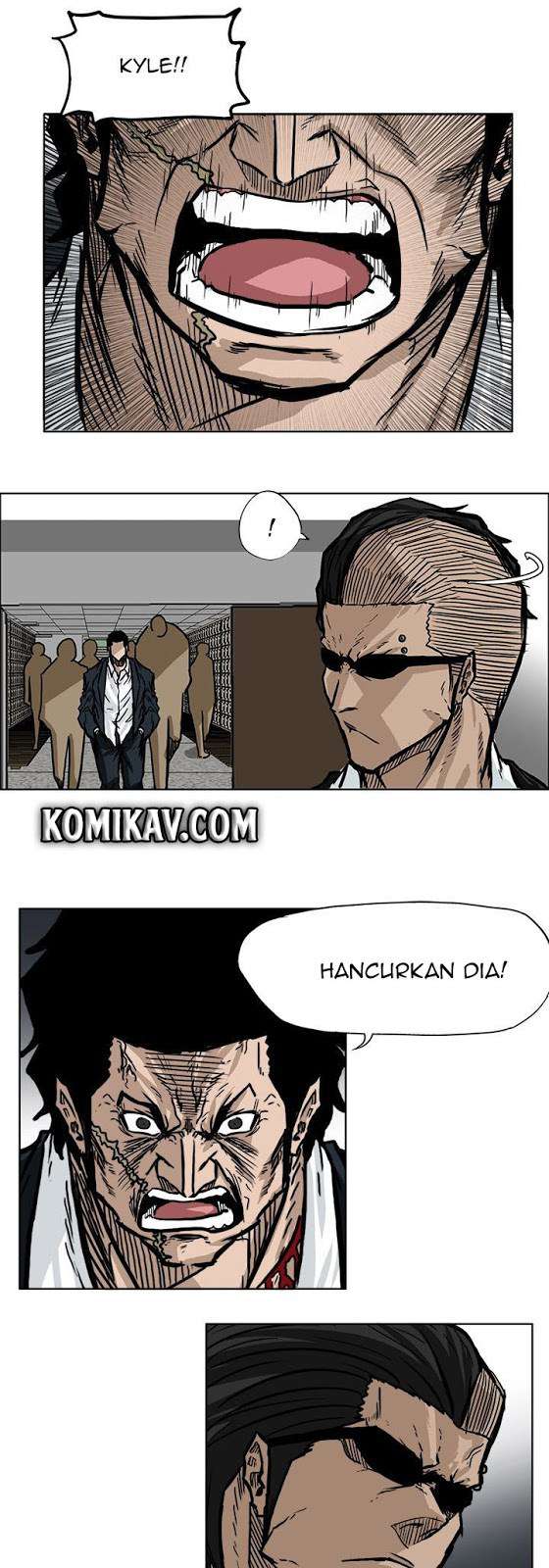 Read Boss in School ID Manga Online