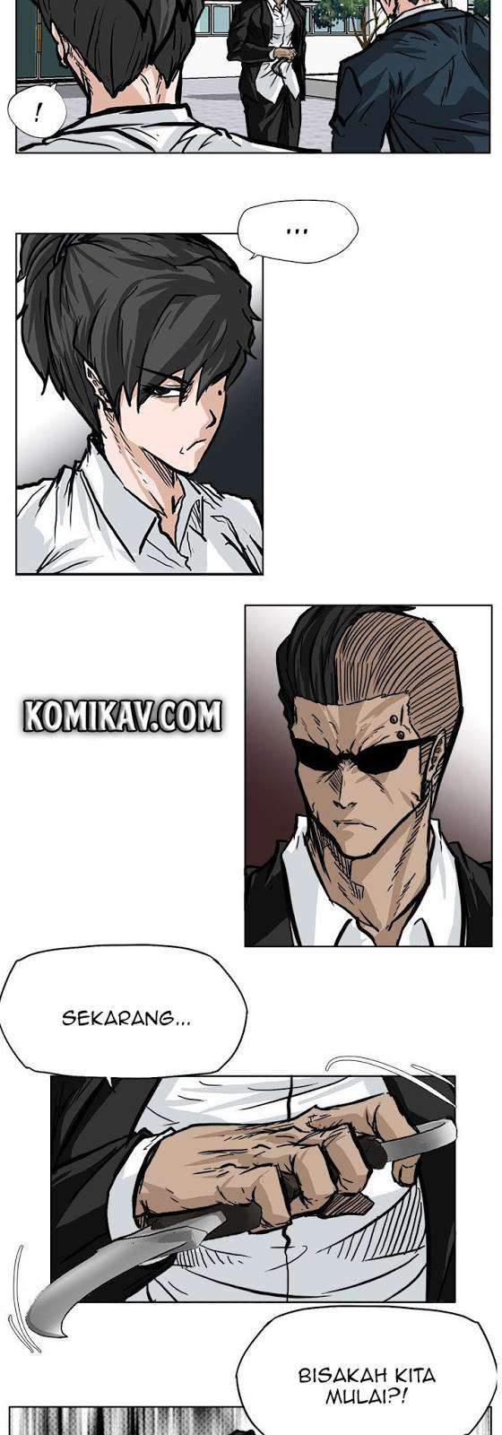 Read Boss in School ID Manga Online