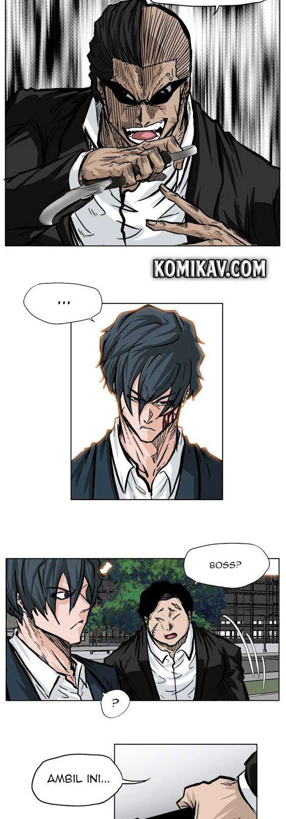Read Boss in School ID Manga Online