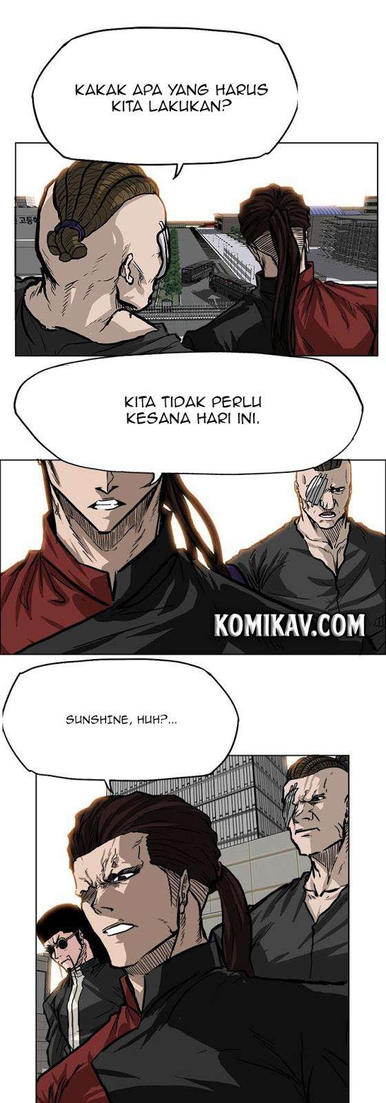 Read Boss in School ID Manga Online