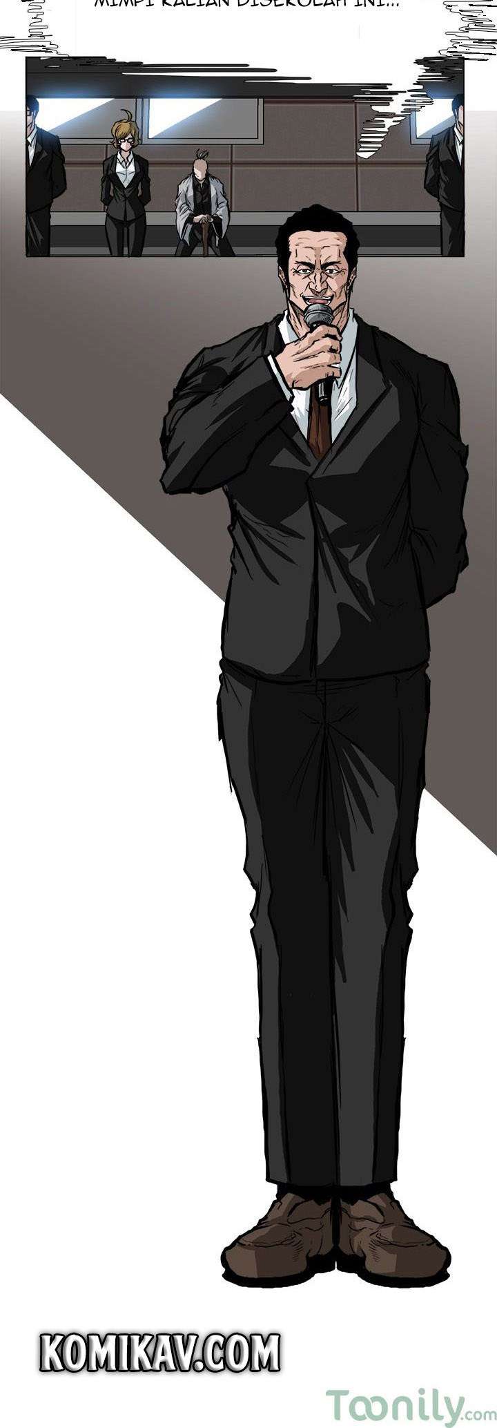 Read Boss in School ID Manga Online