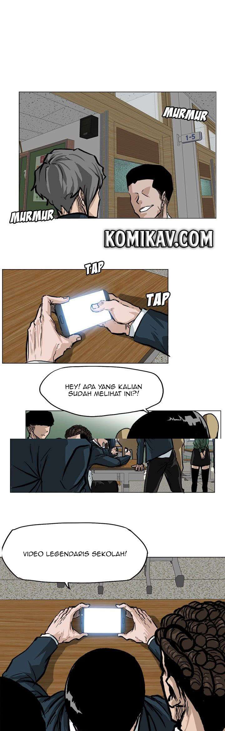 Read Boss in School ID Manga Online