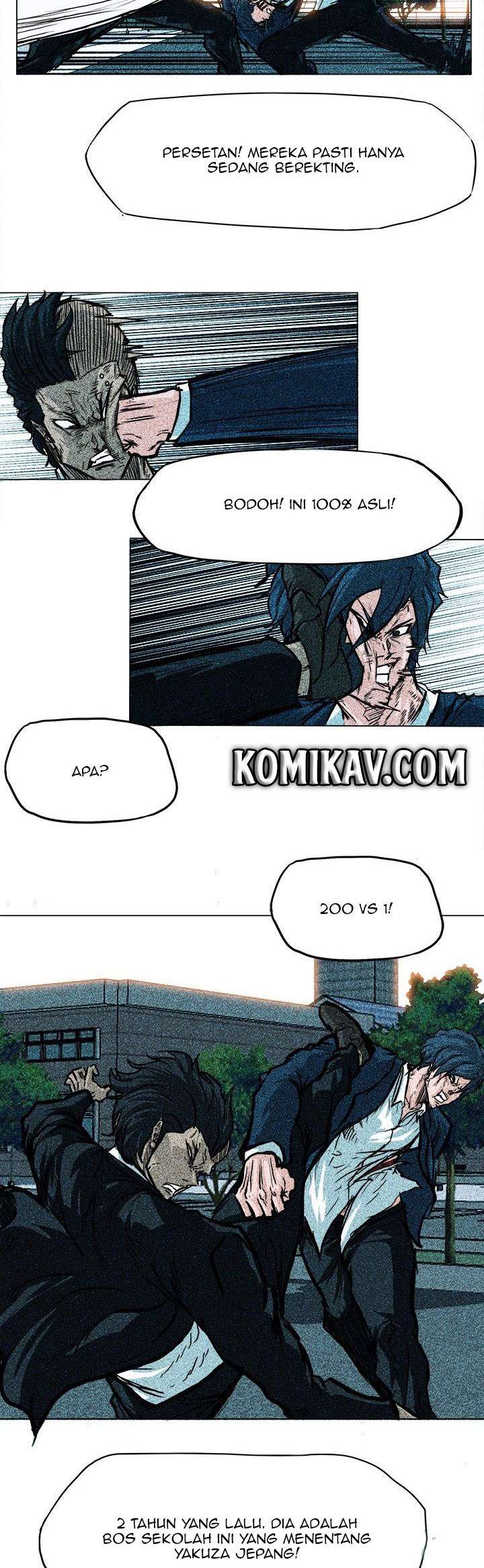 Read Boss in School ID Manga Online