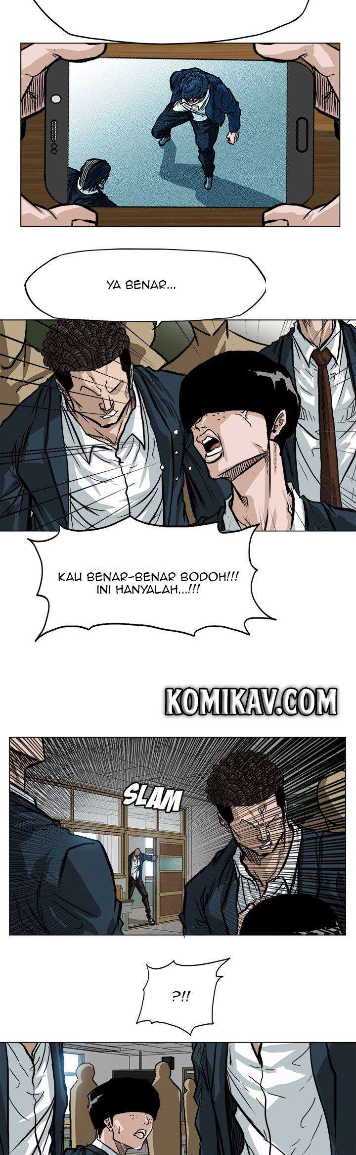 Read Boss in School ID Manga Online