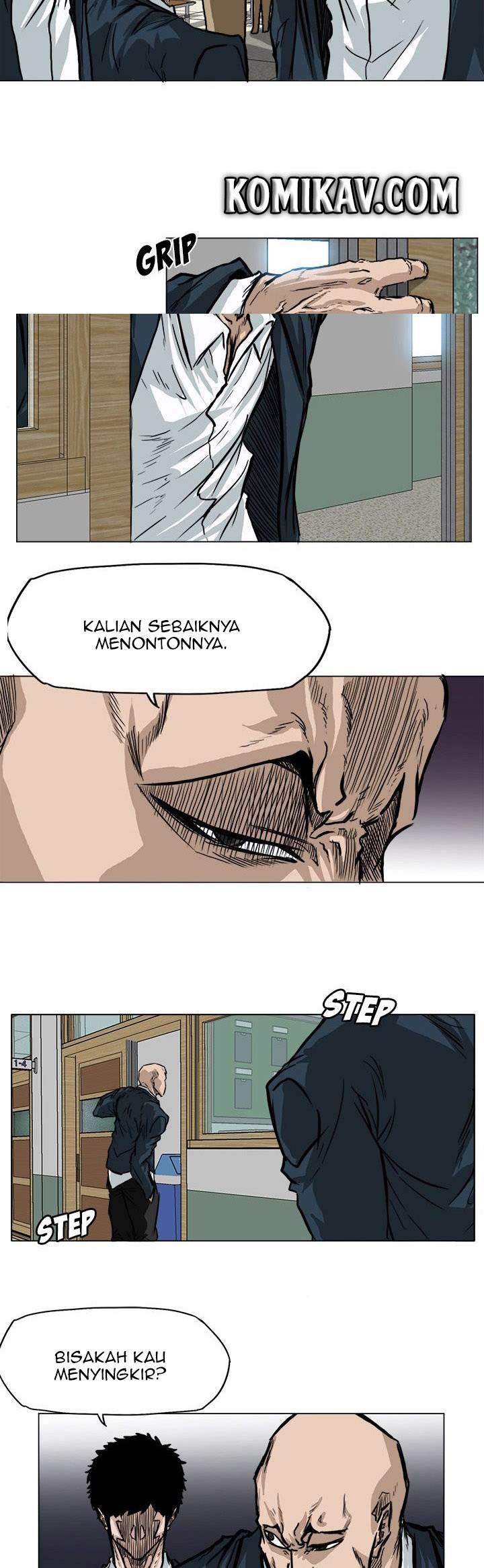 Read Boss in School ID Manga Online