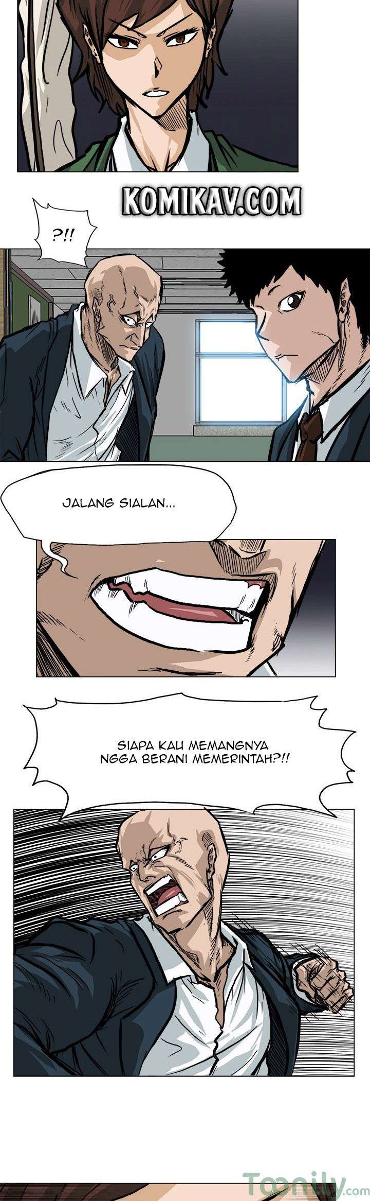 Read Boss in School ID Manga Online