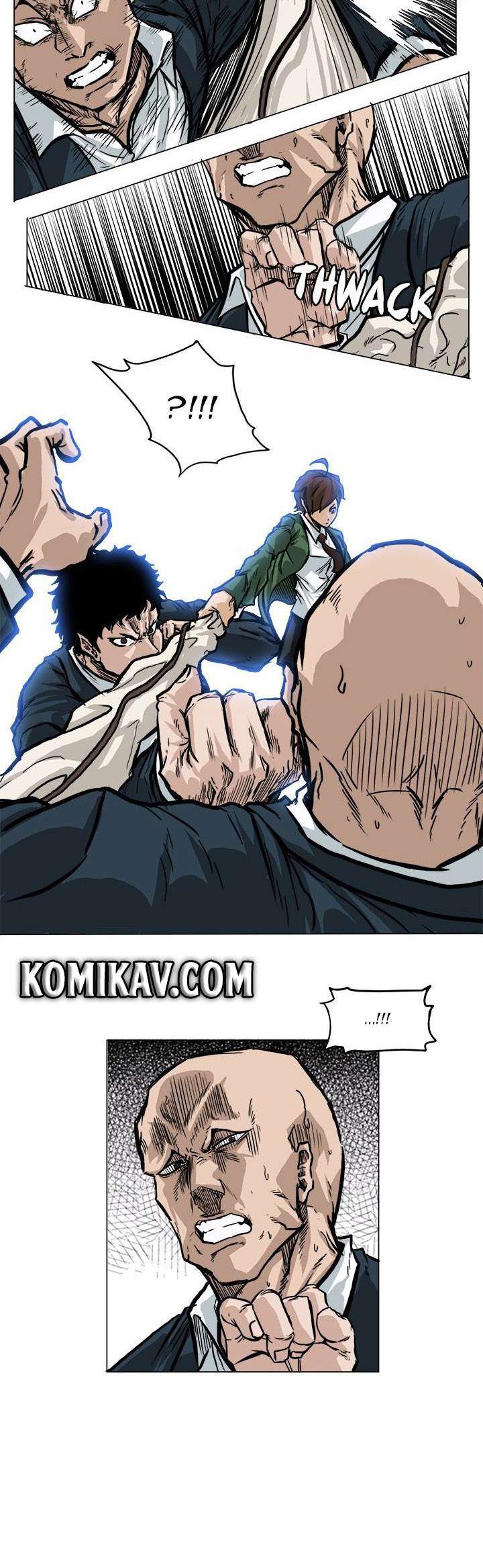 Read Boss in School ID Manga Online