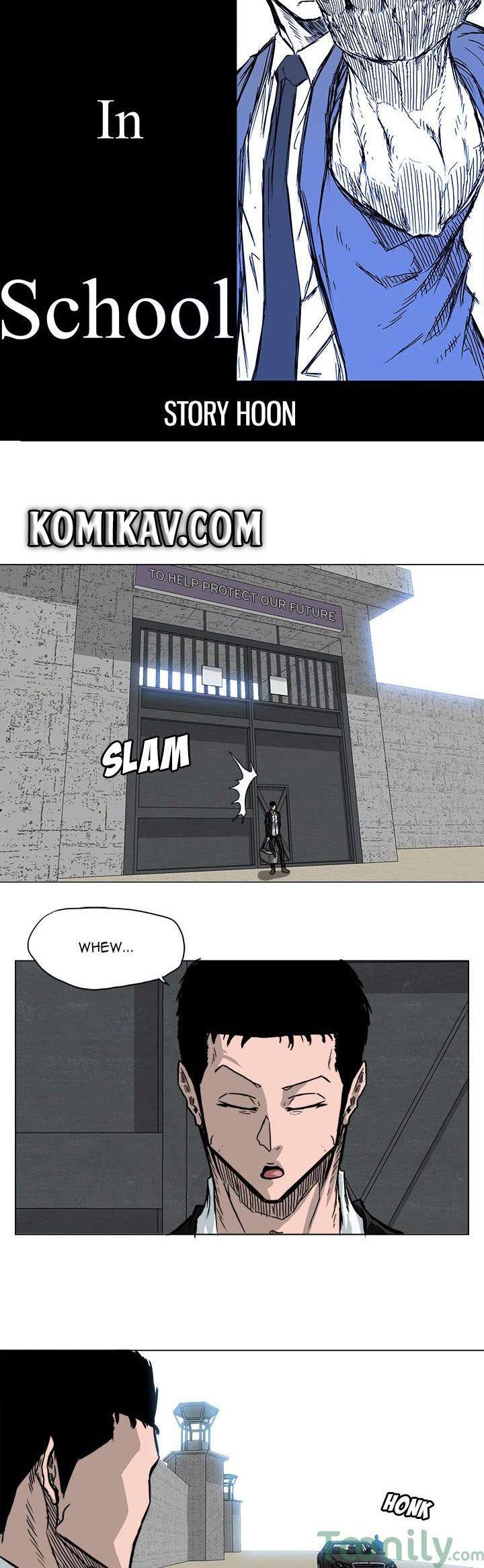 Read Boss in School ID Manga Online