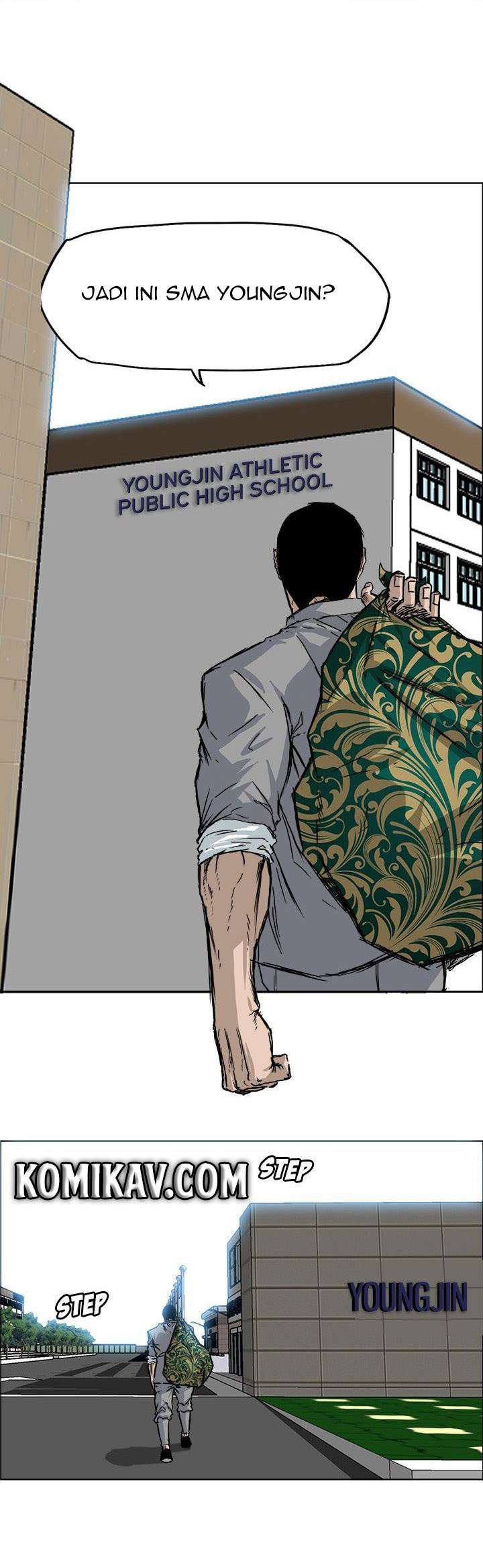 Read Boss in School ID Manga Online