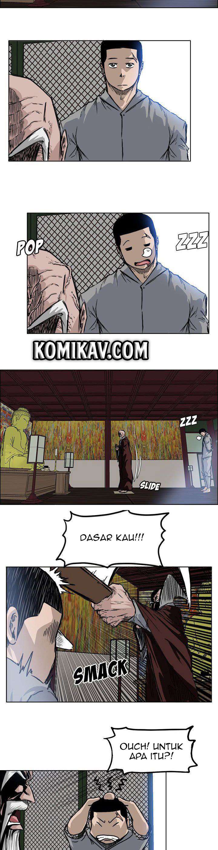 Read Boss in School ID Manga Online
