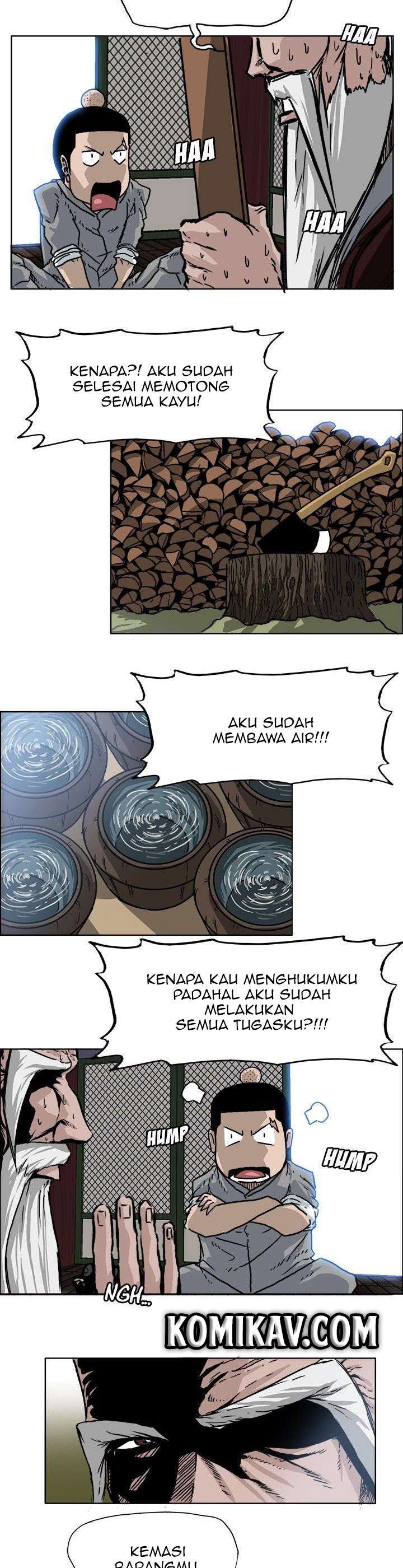 Read Boss in School ID Manga Online