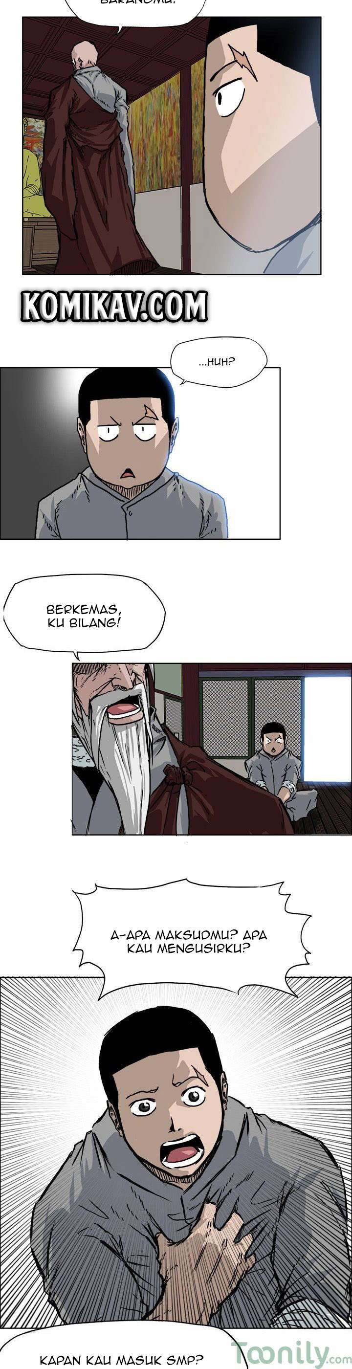 Read Boss in School ID Manga Online