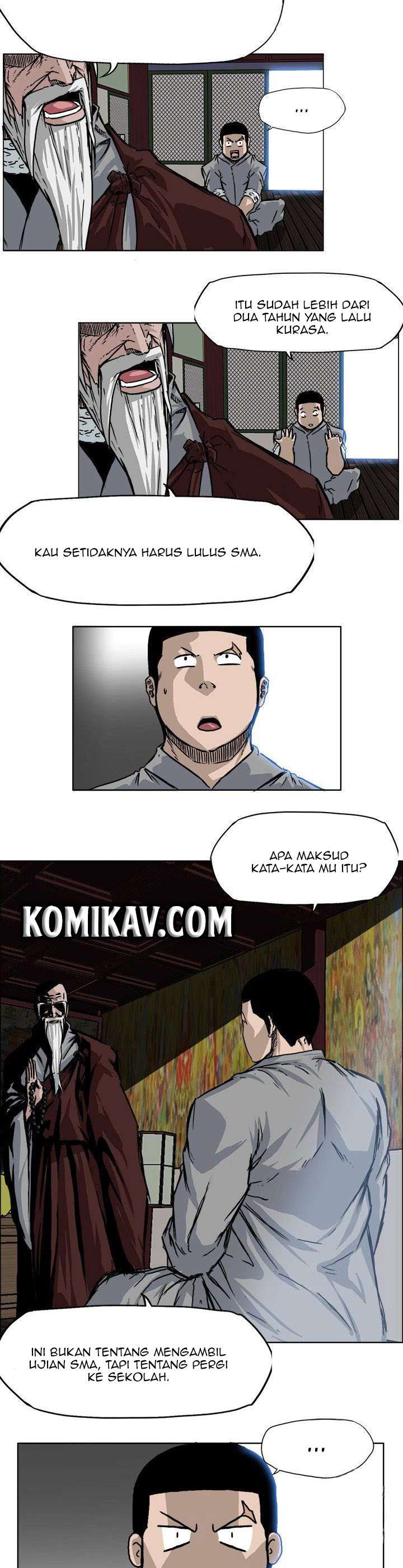 Read Boss in School ID Manga Online
