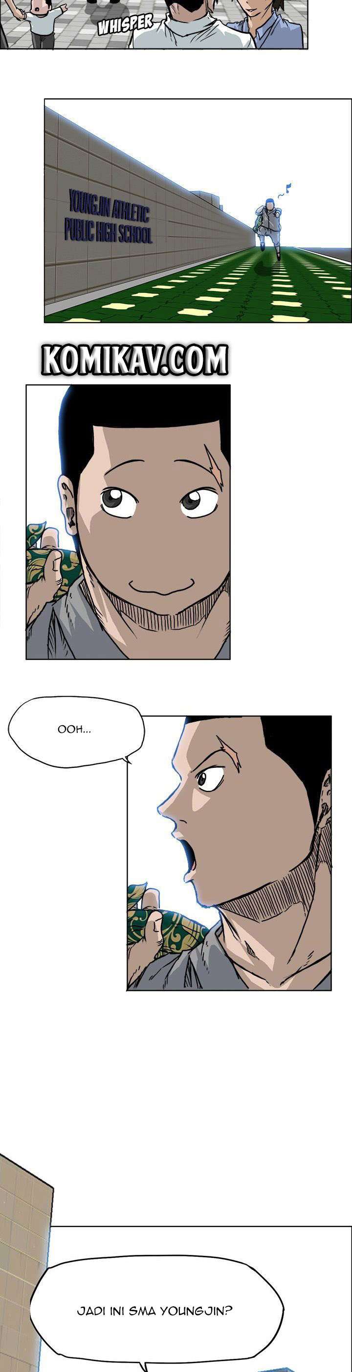 Read Boss in School ID Manga Online
