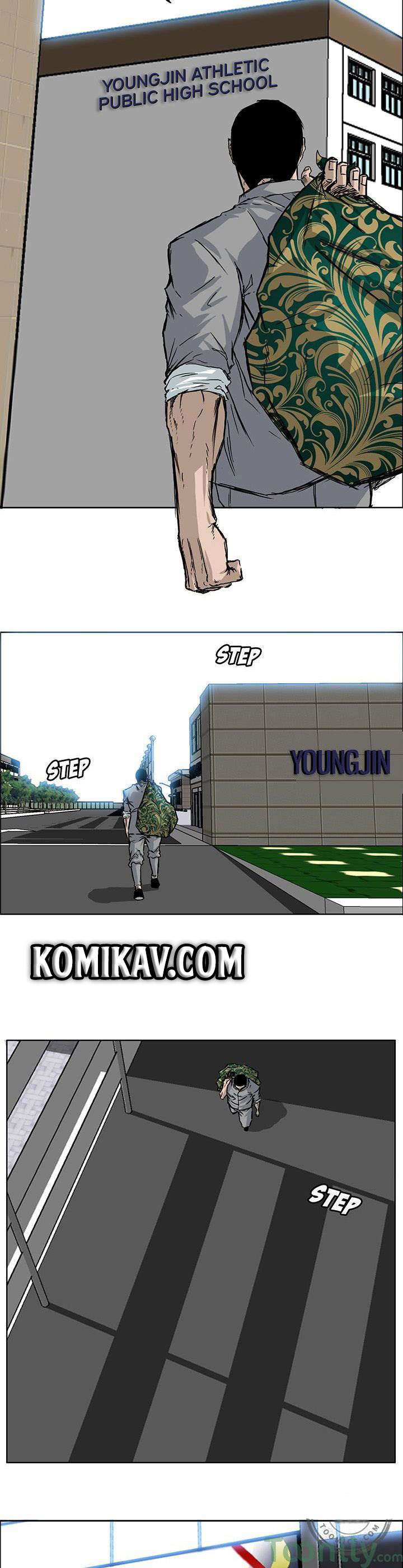 Read Boss in School ID Manga Online