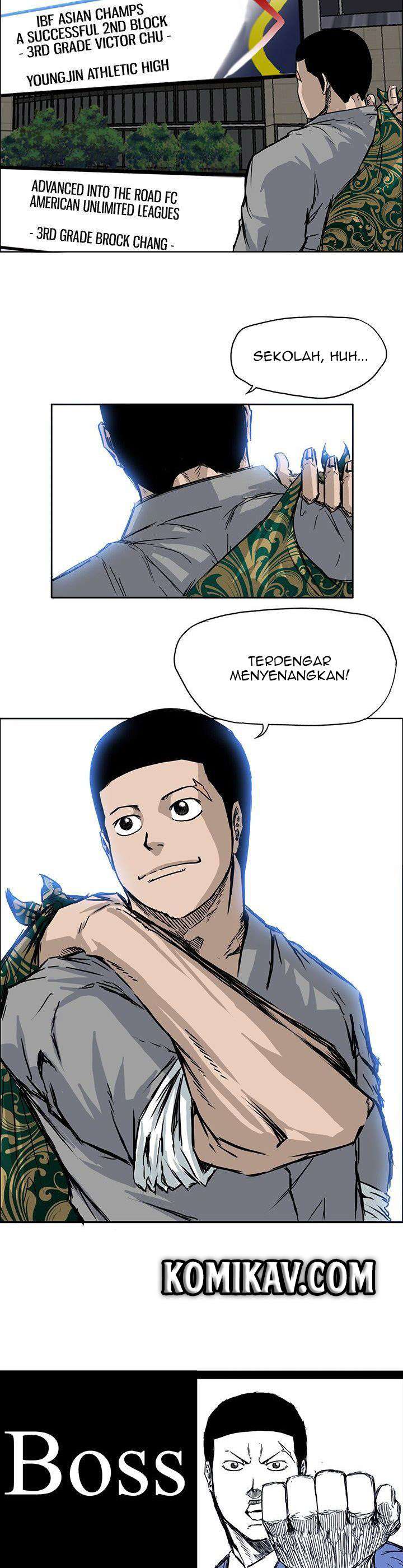 Read Boss in School ID Manga Online