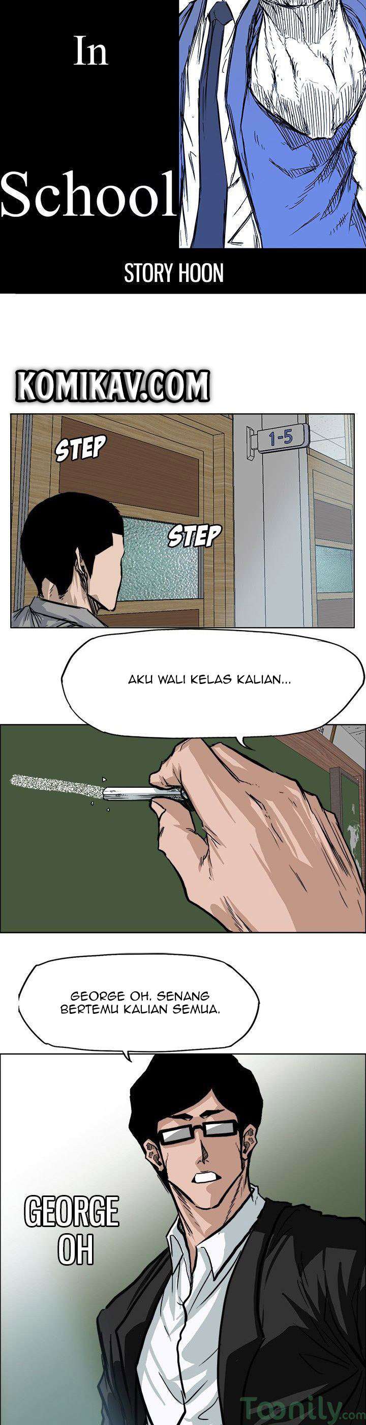 Read Boss in School ID Manga Online