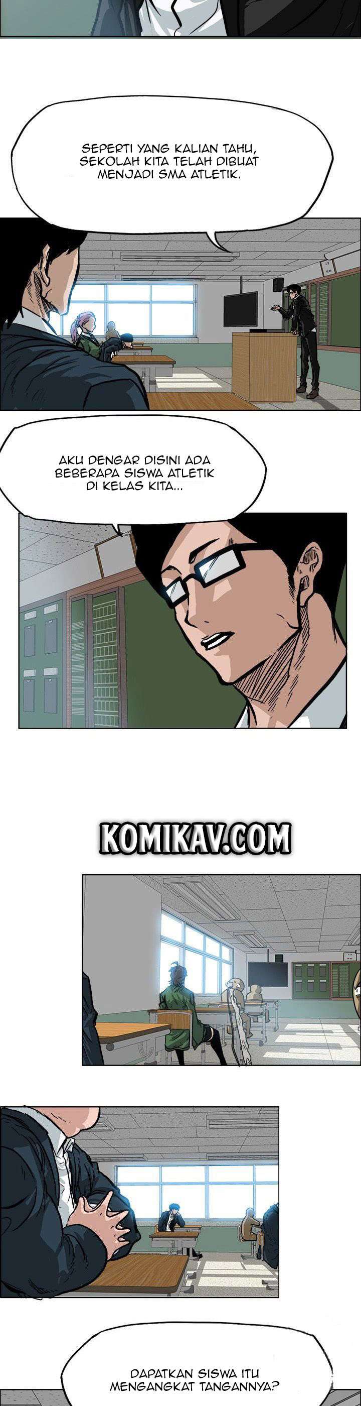 Read Boss in School ID Manga Online