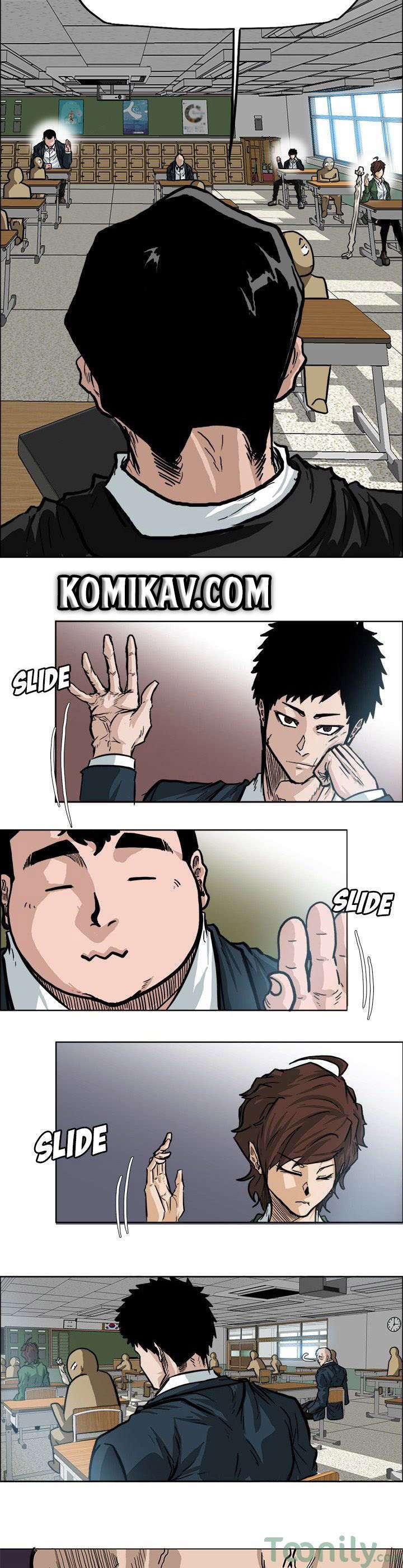 Read Boss in School ID Manga Online