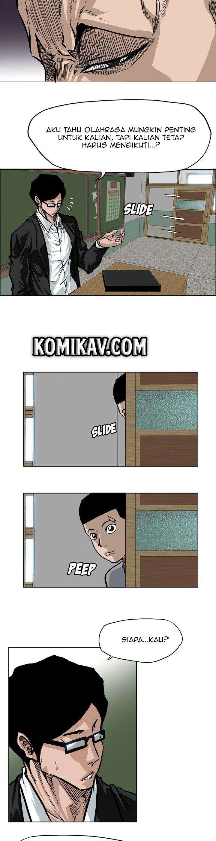Read Boss in School ID Manga Online